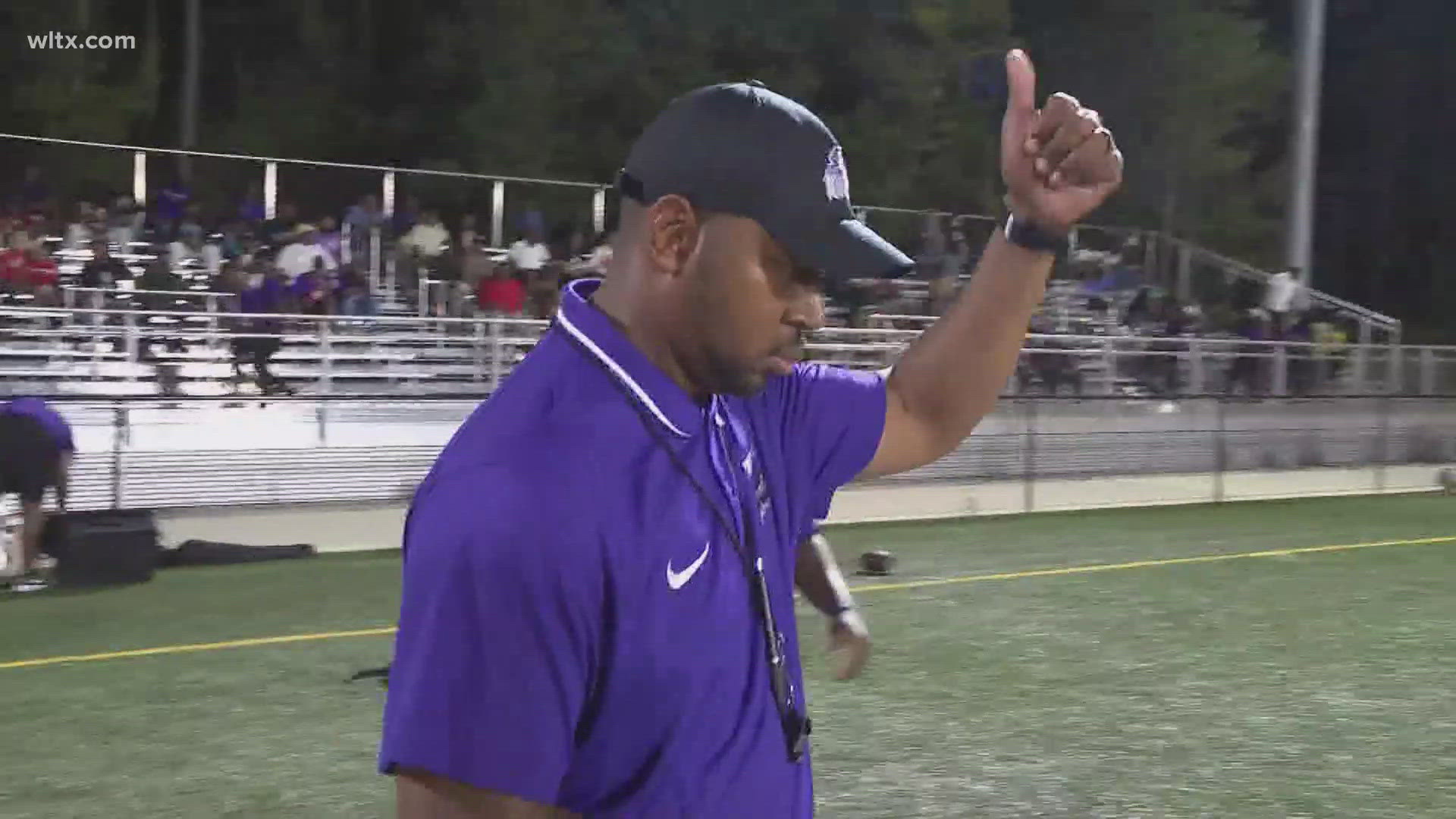 Crestwood head football coach Roosevelt Nelson will have a busy fall as he leads the Knights while also helping to build a Shrine Bowl roster for December.