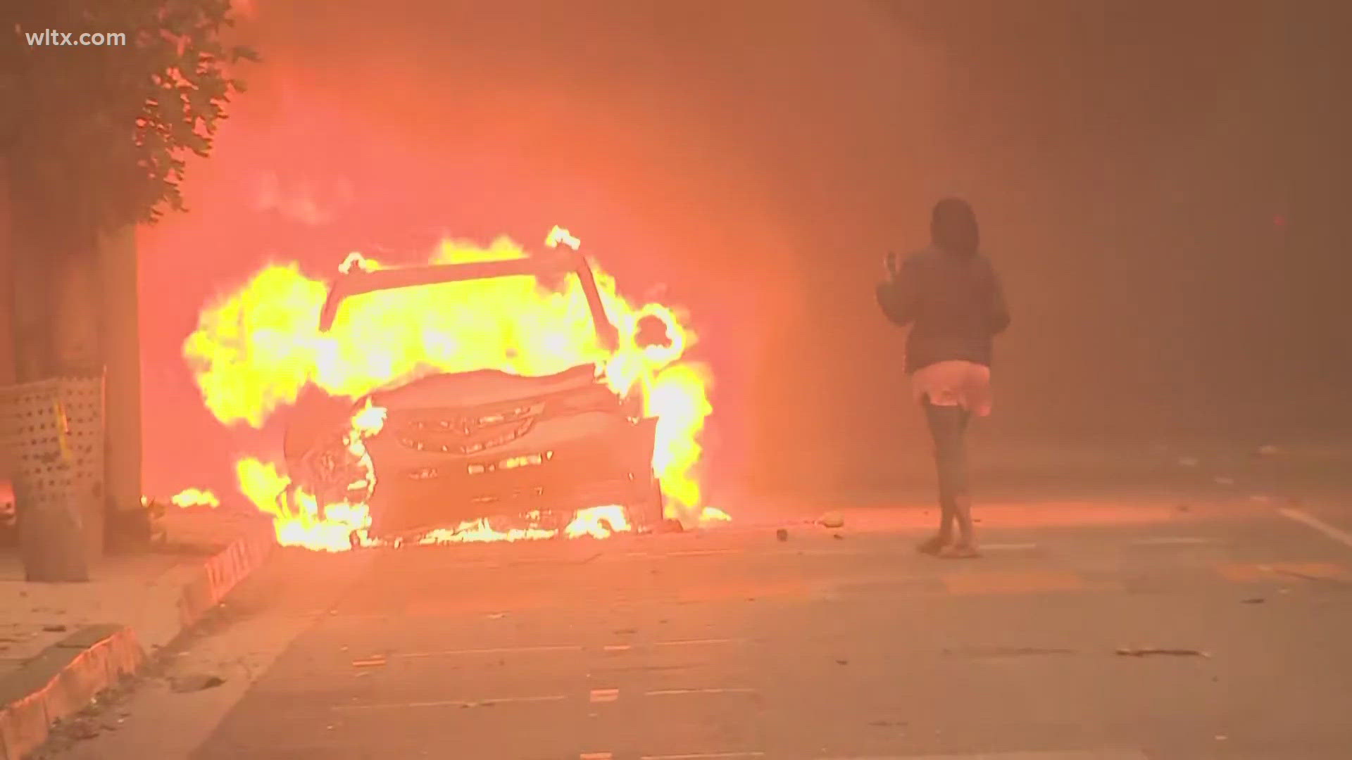 Two people have died, many hurt as wildfires burn out of control.  More than 20,000 acres have burned so far and more are at risk. 