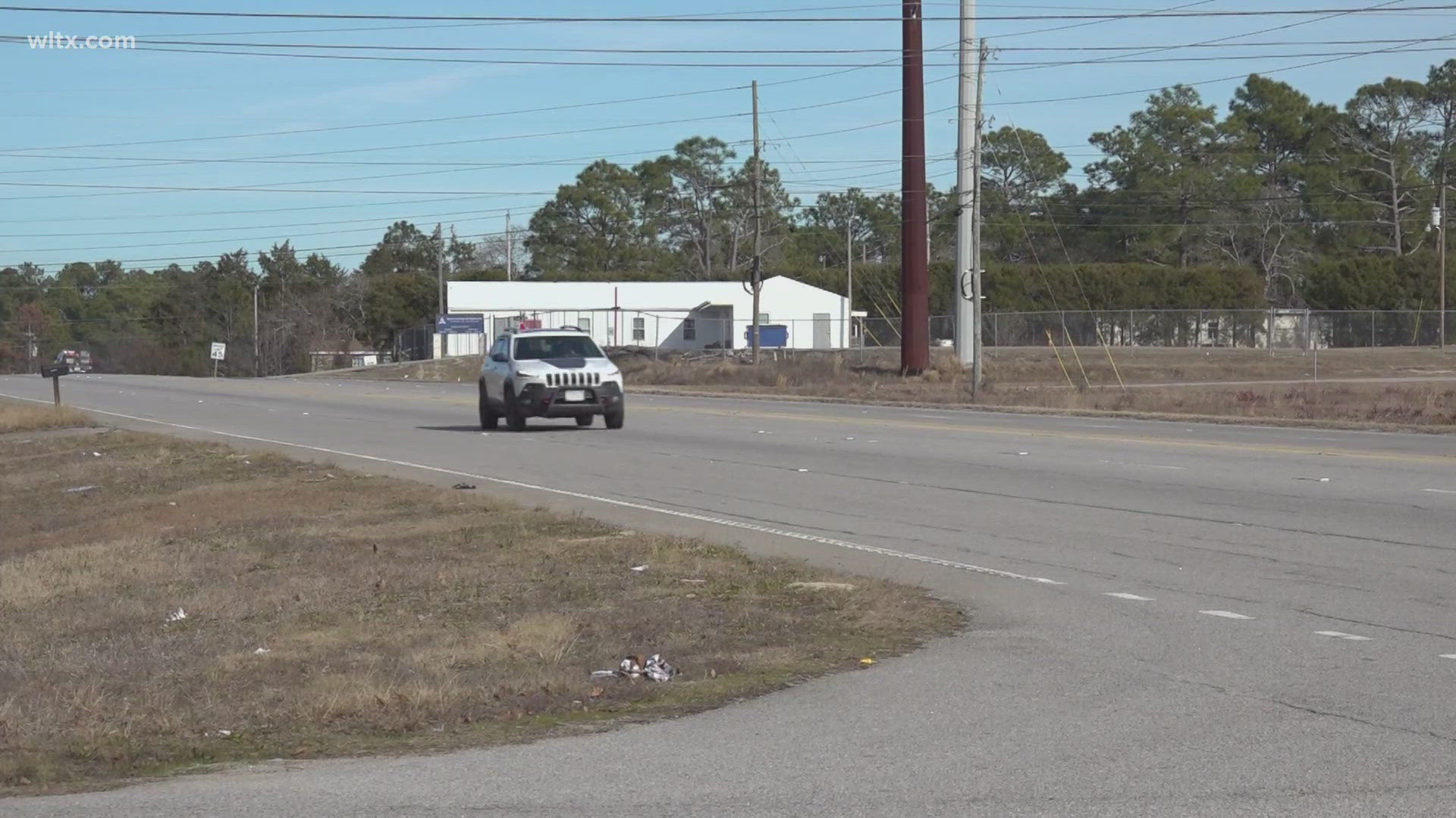 The development would be off the Edmund Highway between Bluff Ridge road and Gator Road.
