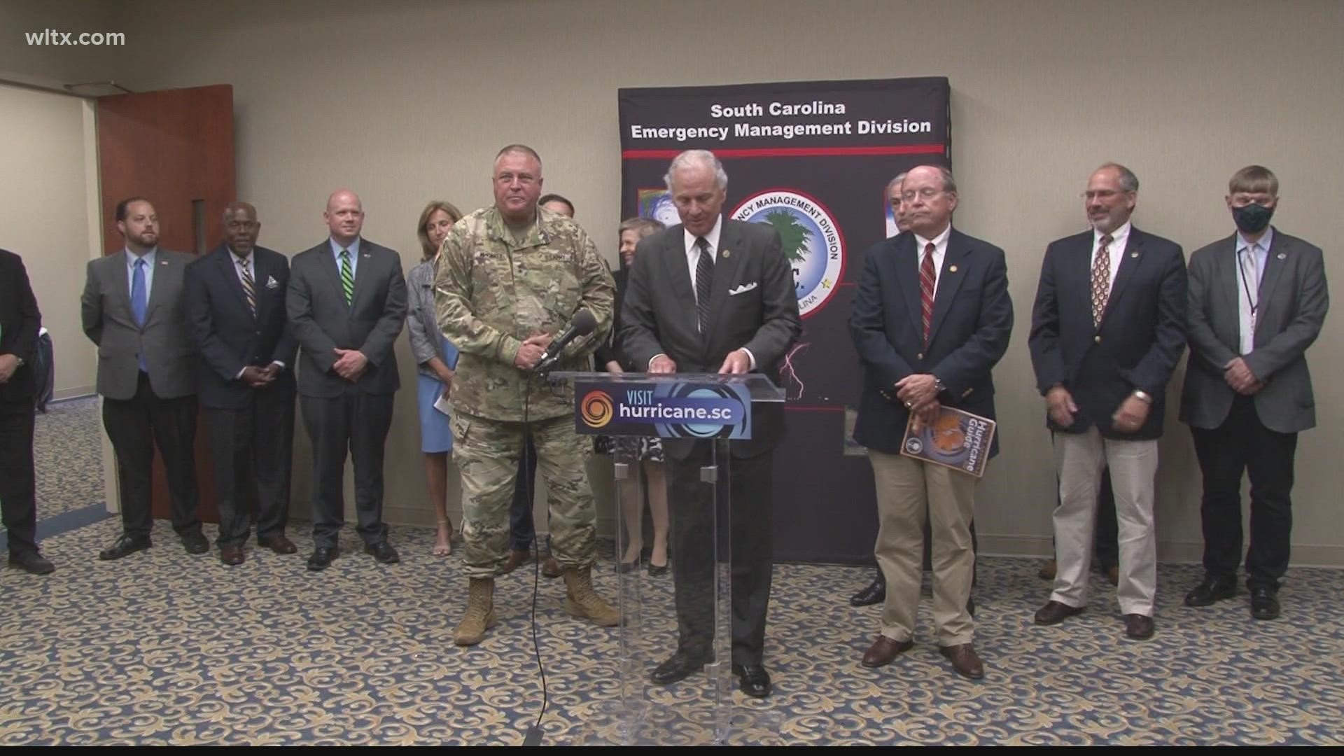 The governor says in order to prepare for a hurricane, you need to have the right information to keep you and your loved ones safe.