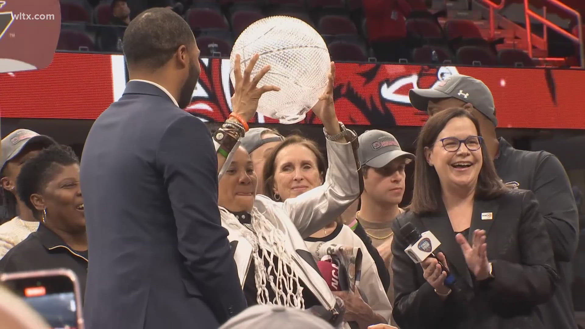 South Carolina head women's basketball coach Dawn Staley is now the highest paid coach in the history of women's basketball.