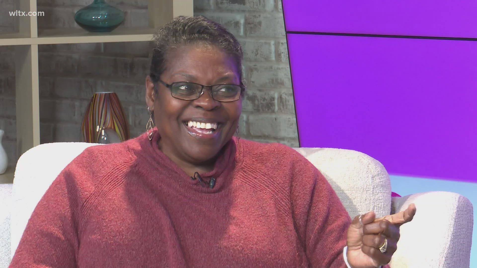Whitney Sullivan introduces you to a woman on a mission, doing her best to make sure no one faces breast cancer alone.