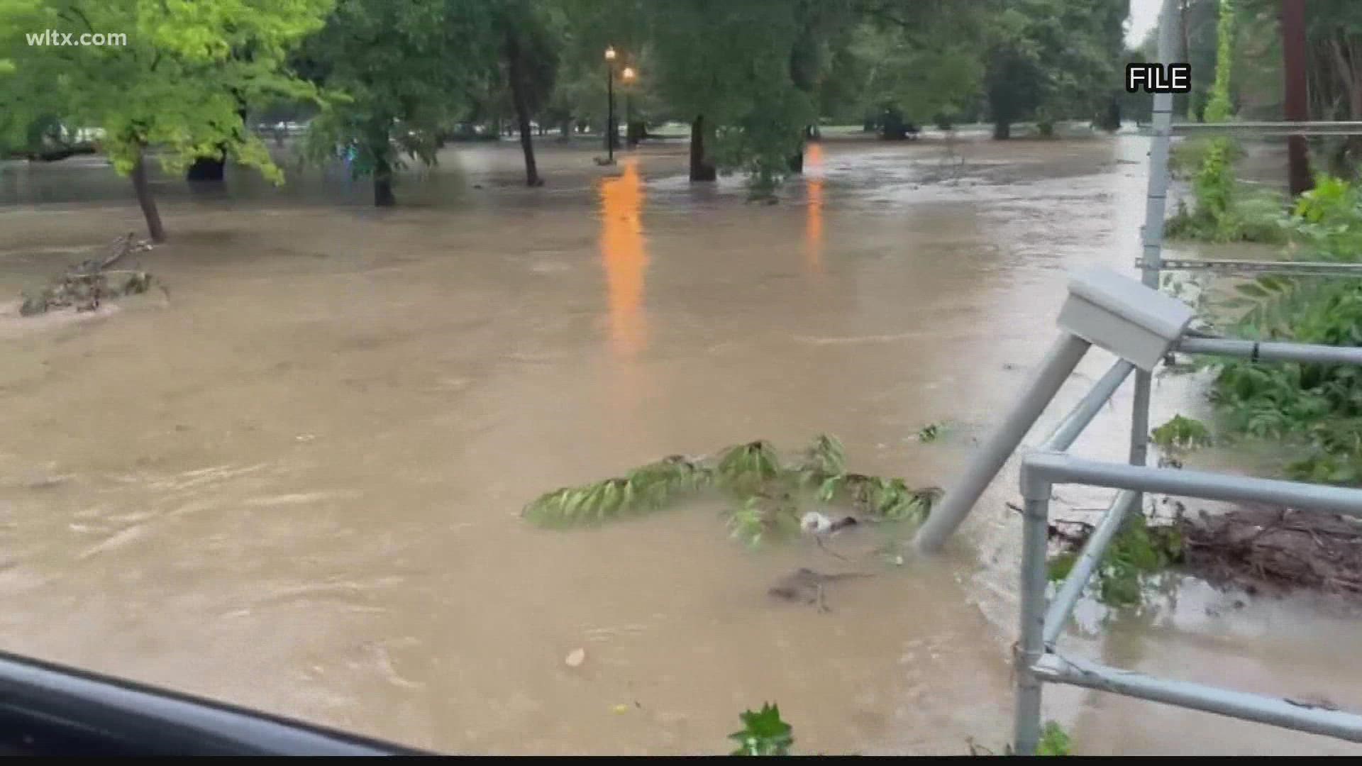 The Midlands of South Carolina sees all types of flooding. This could increase thanks to climate change.