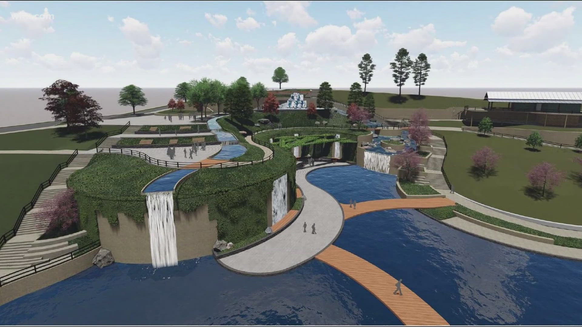 Bring the park back to life, it should be done by the end of this year.  
