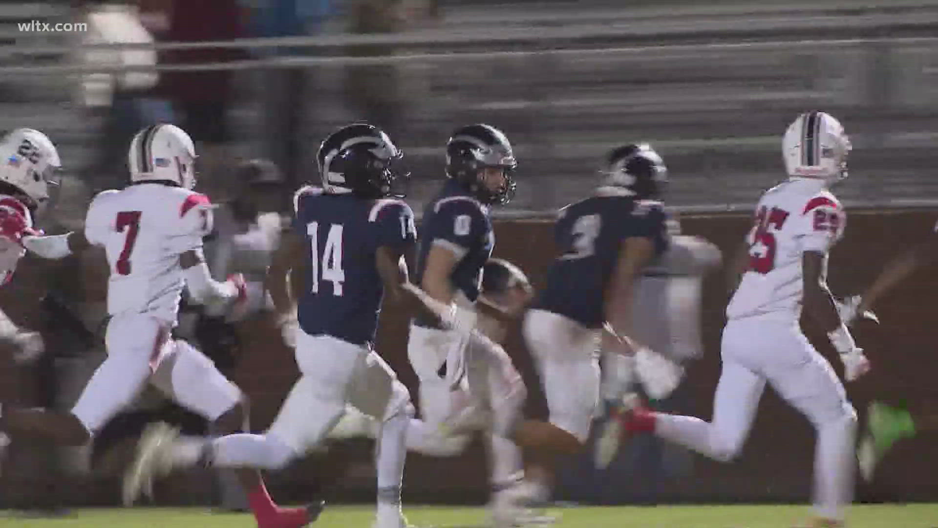 Landon Sharpe has accomplished a lot as White Knoll's starting quarterback and he will continue his athletic career at Presbyterian College.