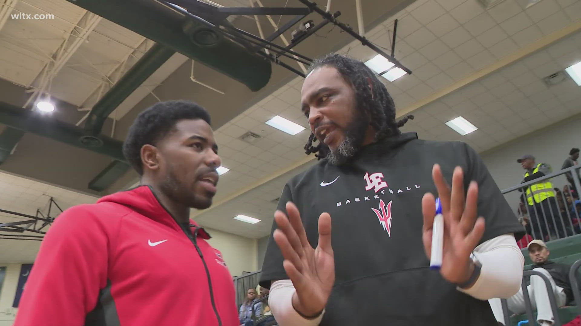 Highlights from a doubleheader between Spring Valley and Lugoff-Elgin