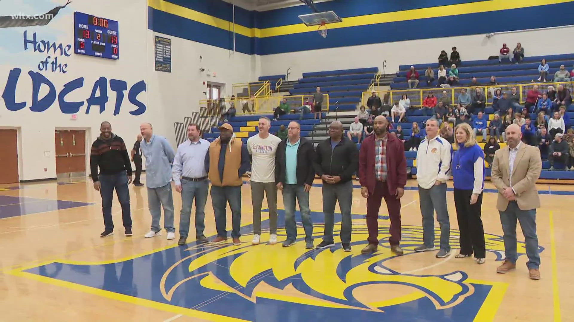 Highlights from a Irmo-Lexington doubleheader where it was also a celebration of 100 years of Lexington athletics