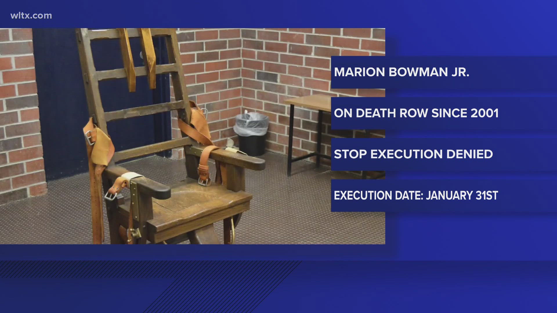 The SC Supreme Court has denied a death row inmate’s petition, clearing the way for a third execution. 