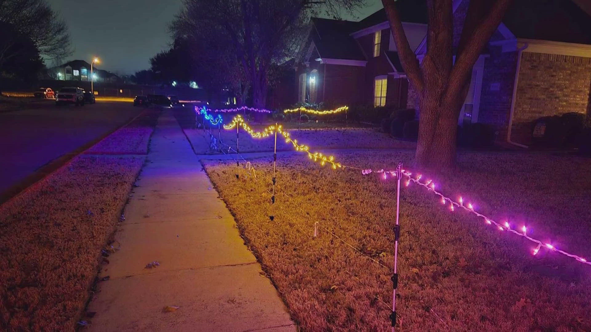Neighbors in Valley Ranch have been dealing with feral hogs wreaking havoc since December. A trap has been set up to capture them, but so far -- no luck.