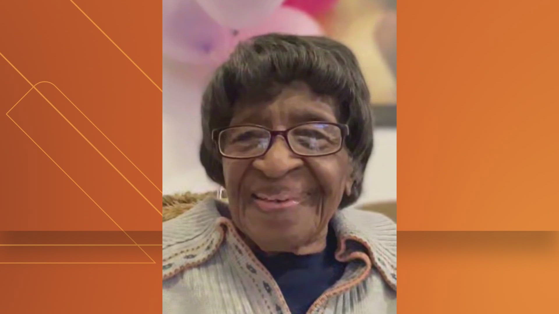Daisy Rhem was born in 1916 and lives with her daughter in Prince George's County.