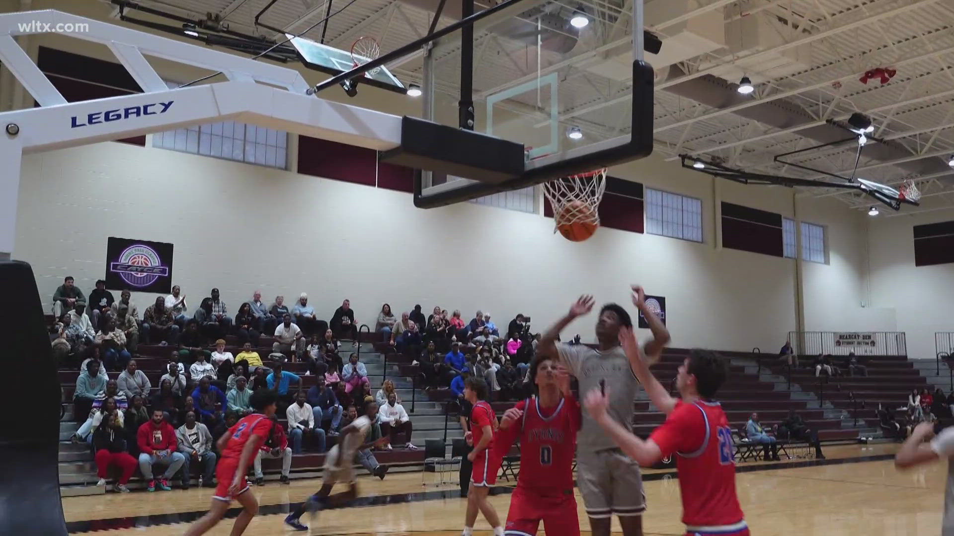 Highlights from the championship game of the American Division as Brookland-Cayce battled Byrnes in the Cayce Roundball Classic.