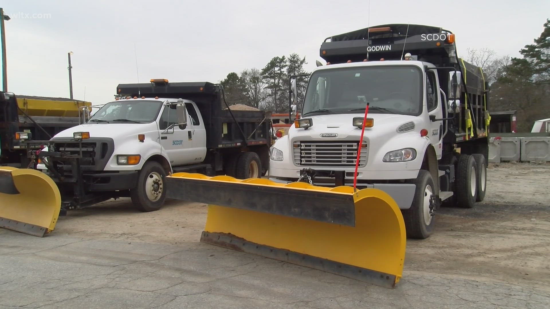 Leaders and emergency personnel in Orangeburg County are preparing for winter weather expected this week.