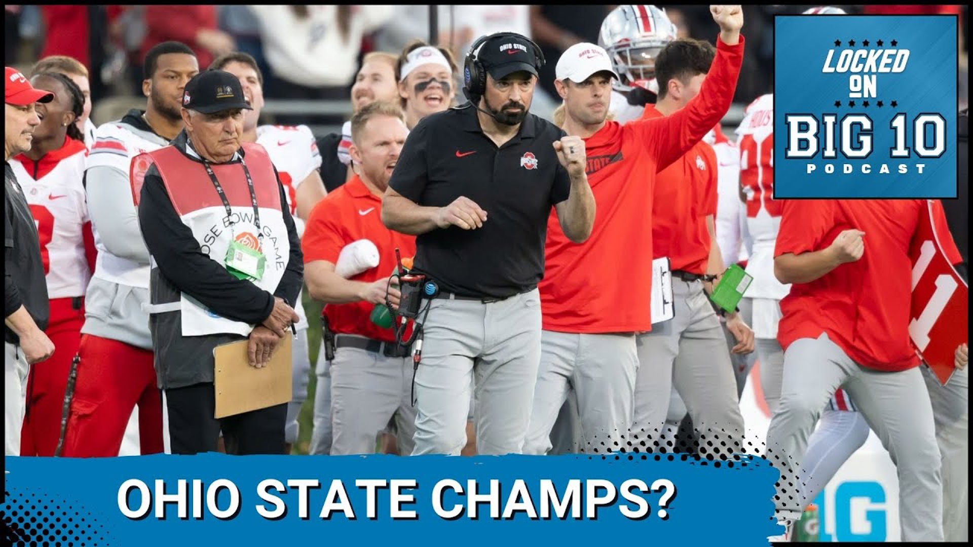Ohio State Buckeyes are set to clash with Notre Dame Fighting Irish in a high-stakes national championship showdown.