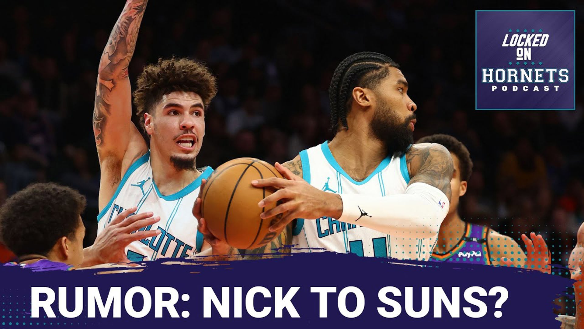 RECAP: Hornets vs. Suns | Mark Williams' awesome 1st half | Nick Richards to Suns Trade Rumors