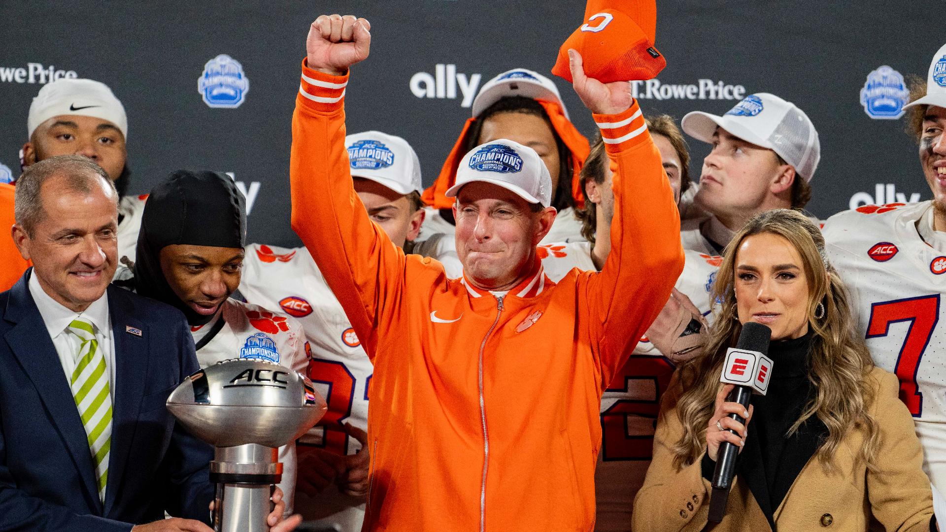 During the news conference this week to introduce new Clemson defensive coordinator Tom Allen, head coach Dabo Swinney talked about how Clemson is using the portal