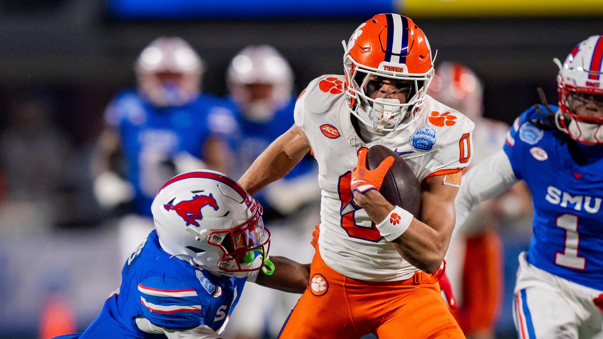 Former Dutch Fork wide receiver Antonio Williams has had an eventful junior season for Clemson