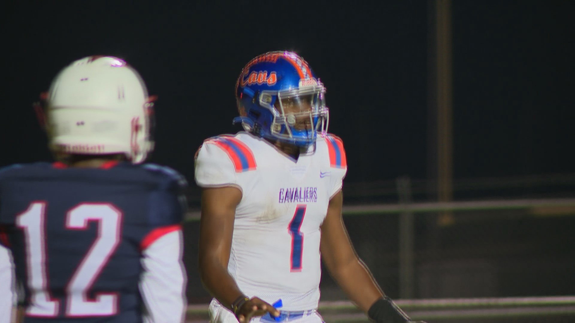 During halftime of the Touchstone Energy Cooperatives Bowl, Richland Northeast product Will Wilson was named Mr. Football from a pool of five finalists.