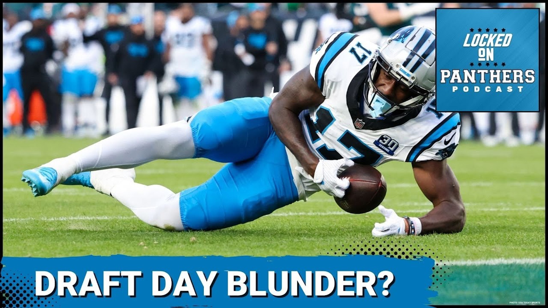 The Carolina Panthers entered Day 1 of the 2024 NFL Draft without a first-round pick due to trading up for the number one pick the previous year.