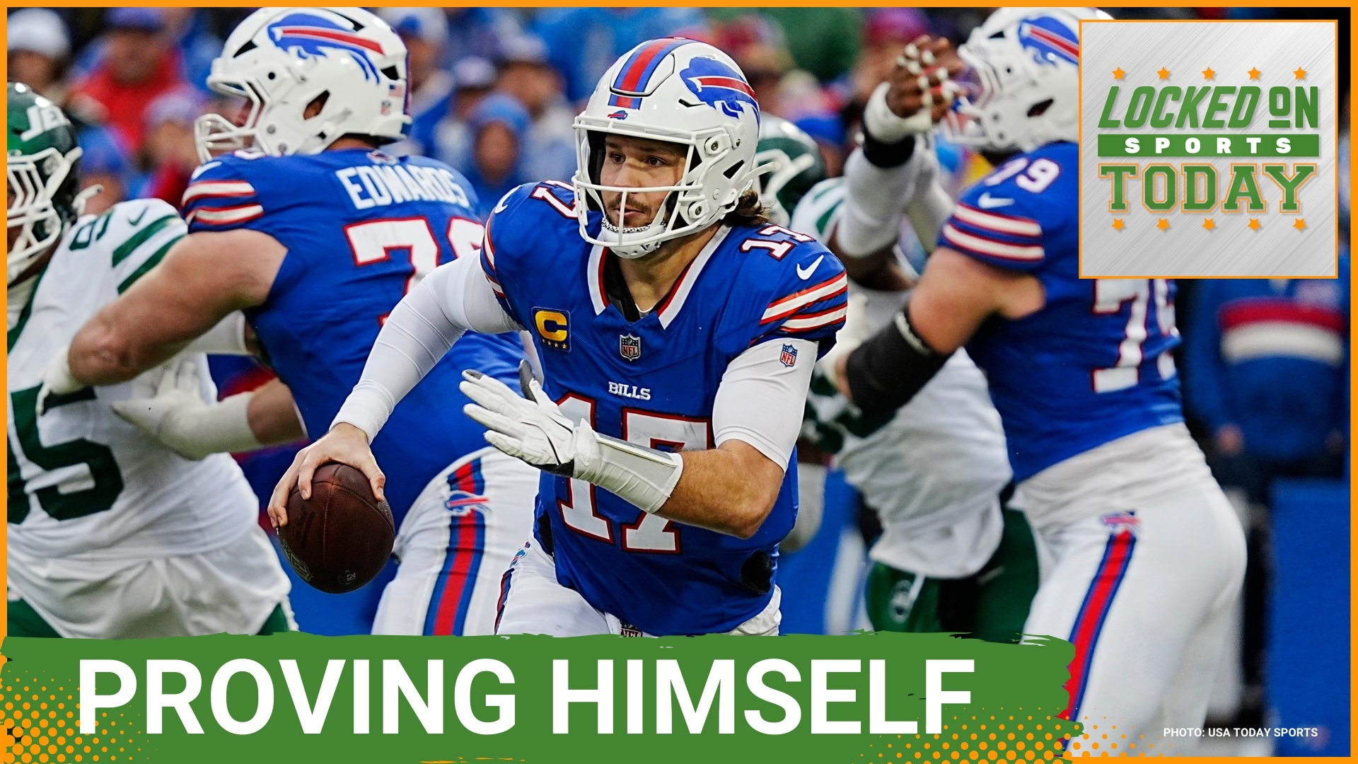 No matter who wins the MVP, Josh Allen can show why he is better than Lamar Jackson on Sunday. Also, the Eagles must prove they can challenge for the NFC crown.