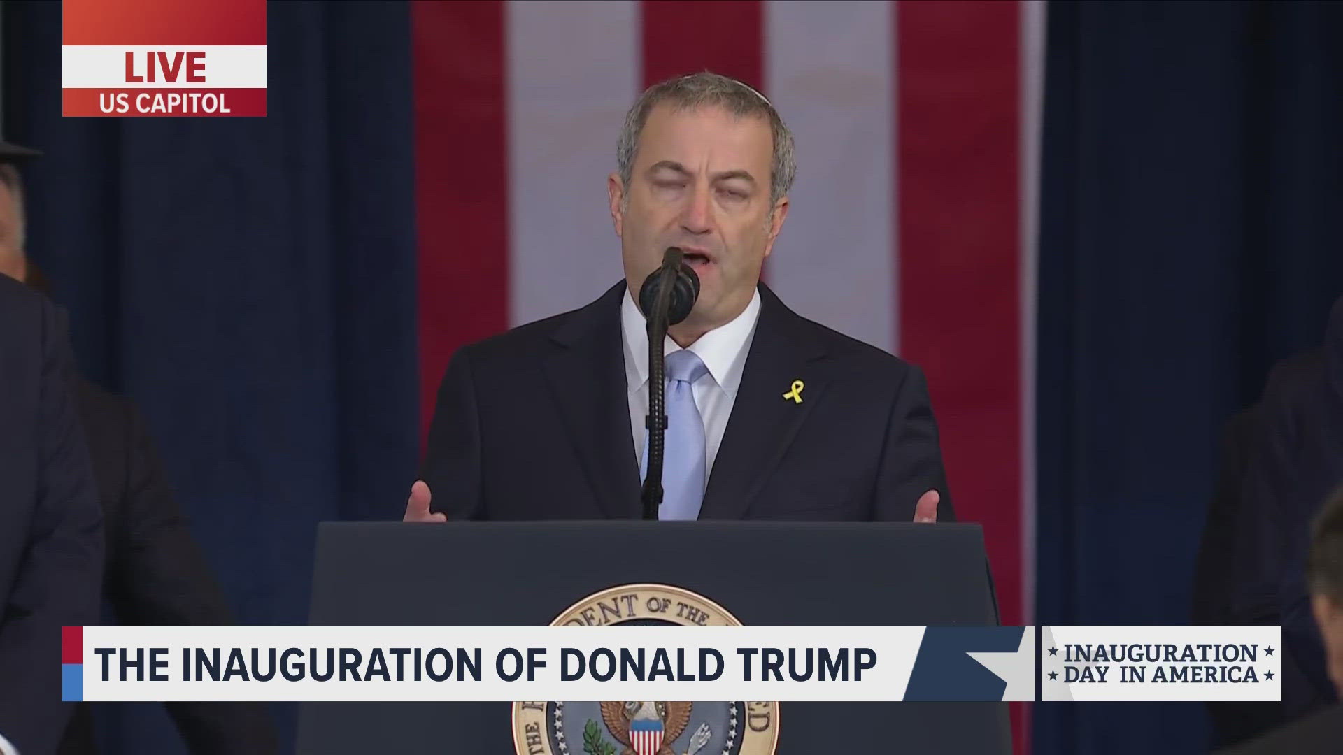 Various religious leaders delivered remarks and blessings for the 47th President of the United States.