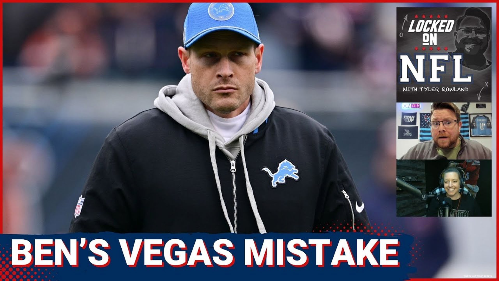 The Las Vegas Raiders are looking for a new head coach and Detroit Lions OC Ben Johnson appears to be the favorite, but it would be a big mistake by Johnson