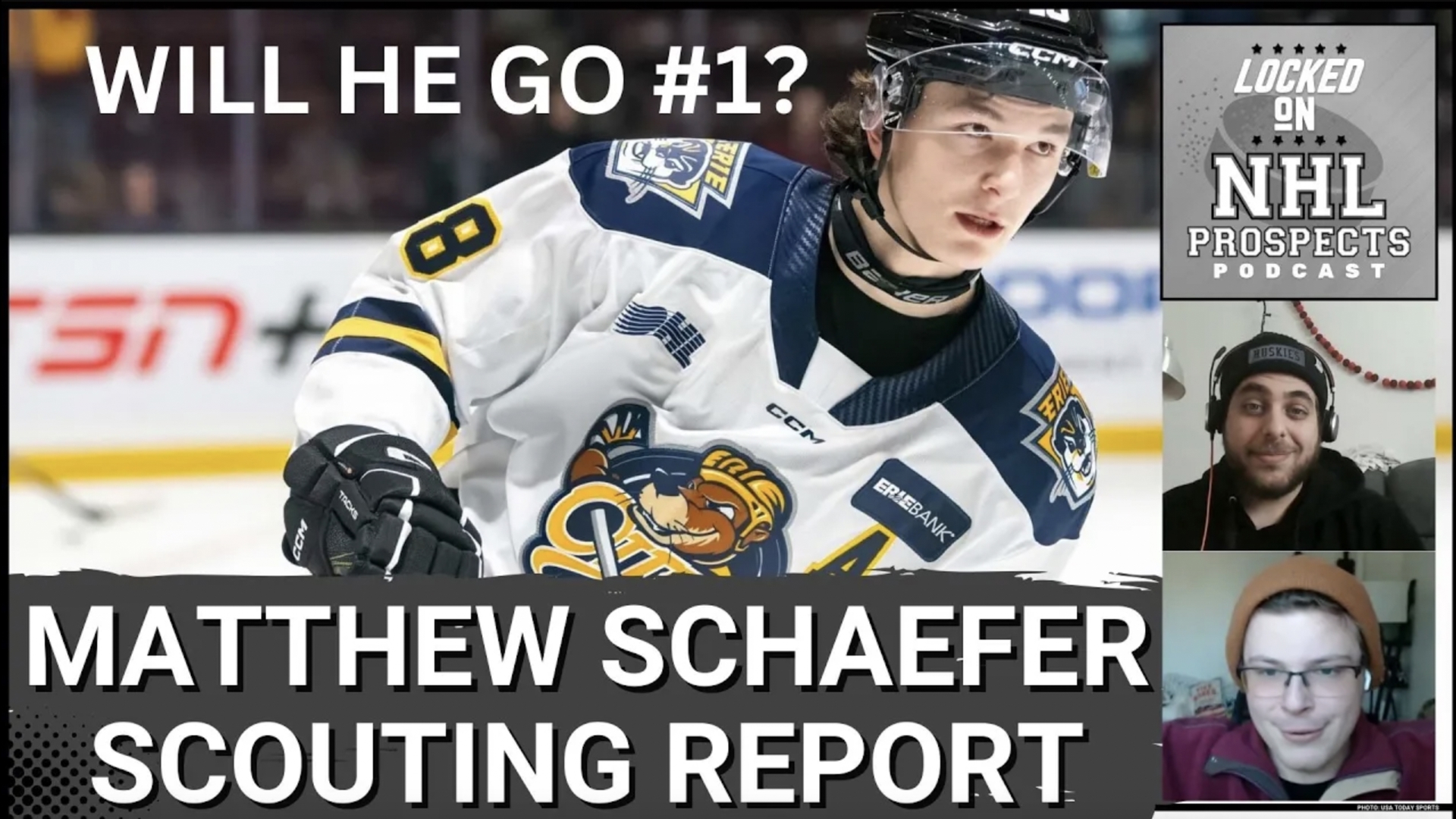 we continue our Prospect Spotlight series, in which we take a full episode deep dive on a single draft-eligible prospect, today's focus: Matthew Schaefer