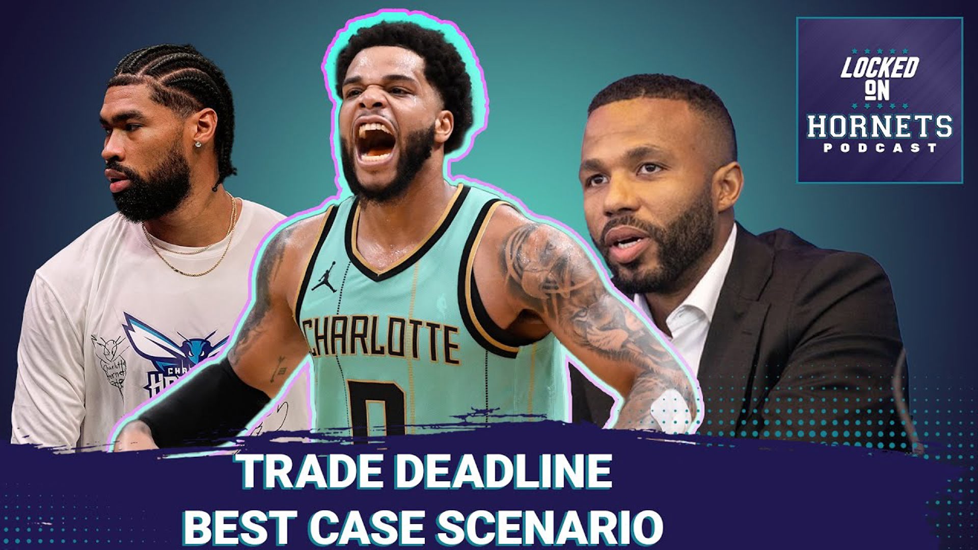 Hornets' Free TV Games, Trade Deadline Dreams, and What LaMelo Needs to Prove