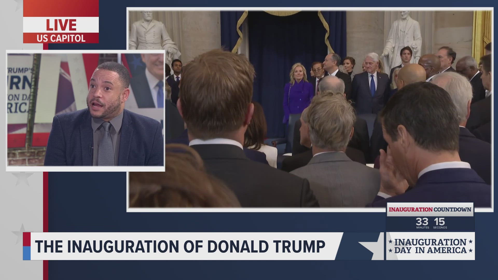 Breaking down the historical significance of the inauguration falling on Martin Luther King Jr. Day.