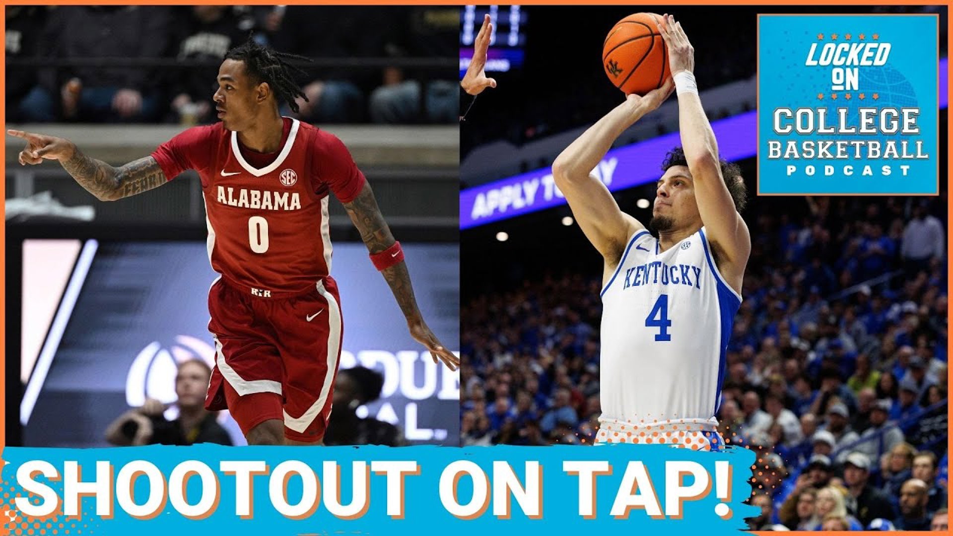 Alabama at Kentucky headlines ELITE college hoops weekend | Michigan St stay undefeated in Big Ten?