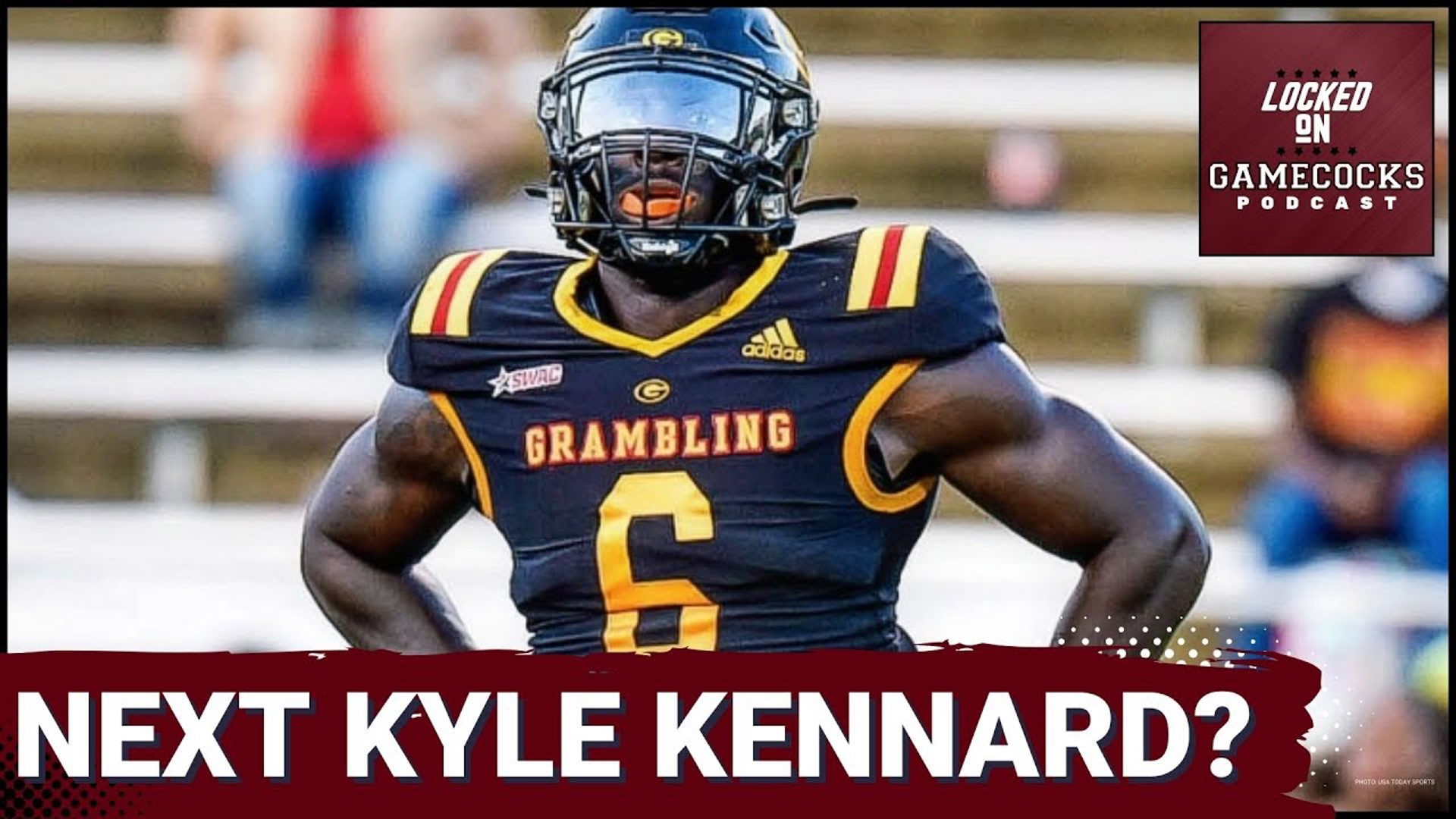 Did South Carolina just land their next Kyle Kennard?