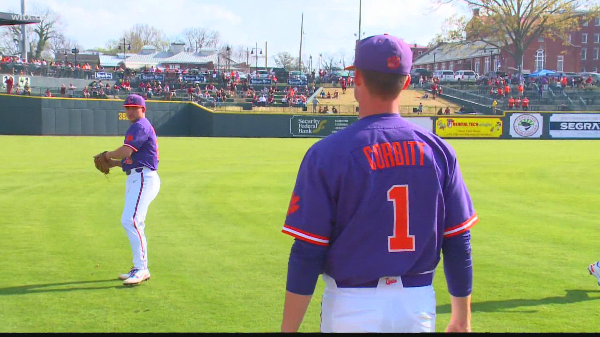 Clemson will face the College of Charleston on May 10 at Segra Park.