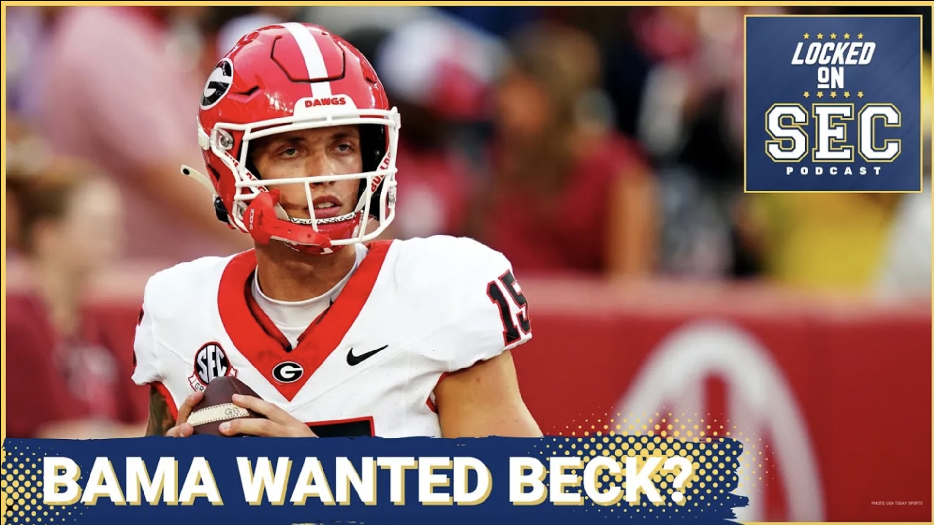 Did Alabama try to land Carson Beck in the Transfer Portal before he committed to Miami? An article from Matt Hayes suggests that Georgia tried to convince Beck