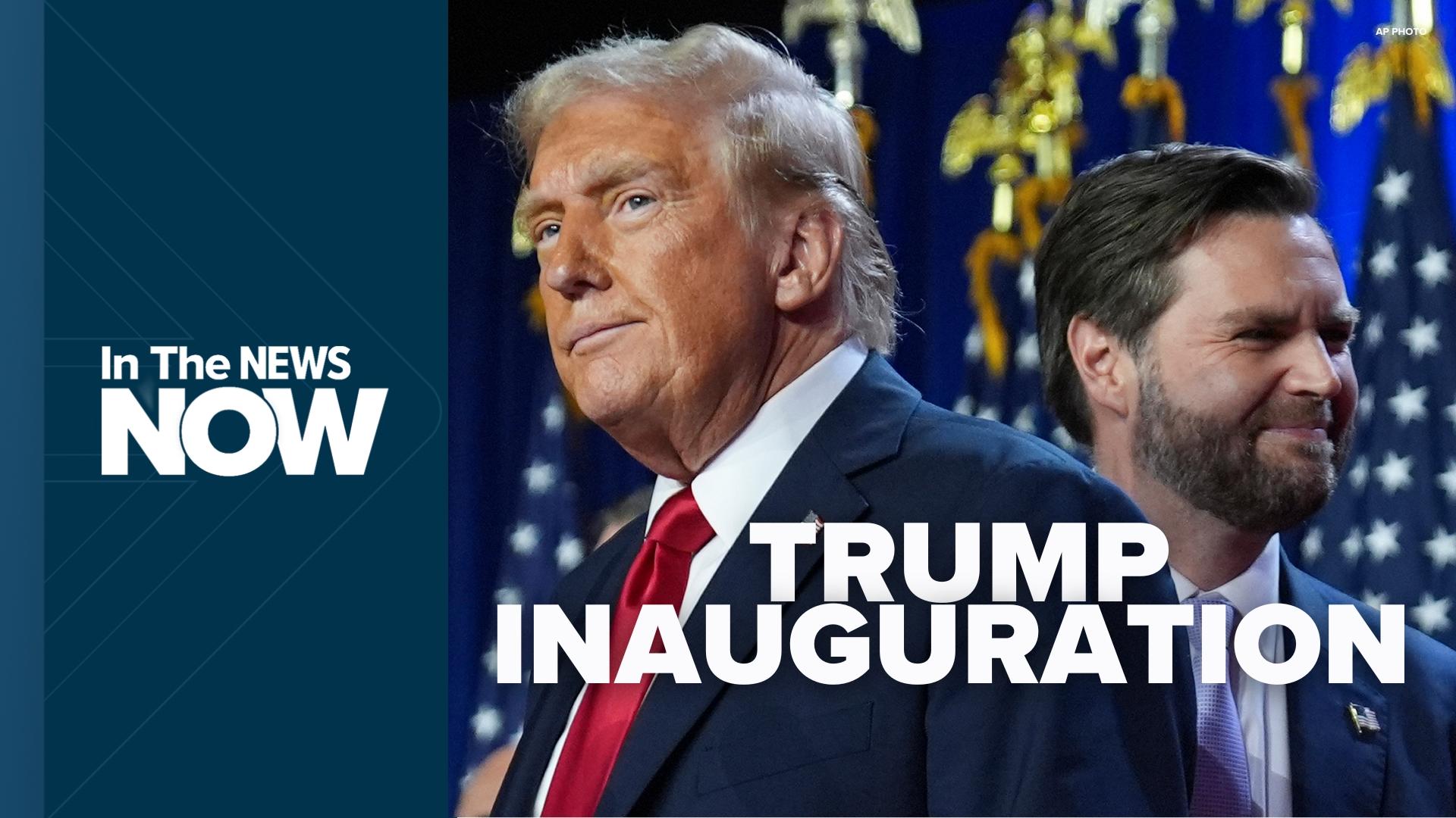 President-elect Donald Trump will take the oath of office from inside the Capitol Rotunda on Monday due to forecasts of intense cold weather.
