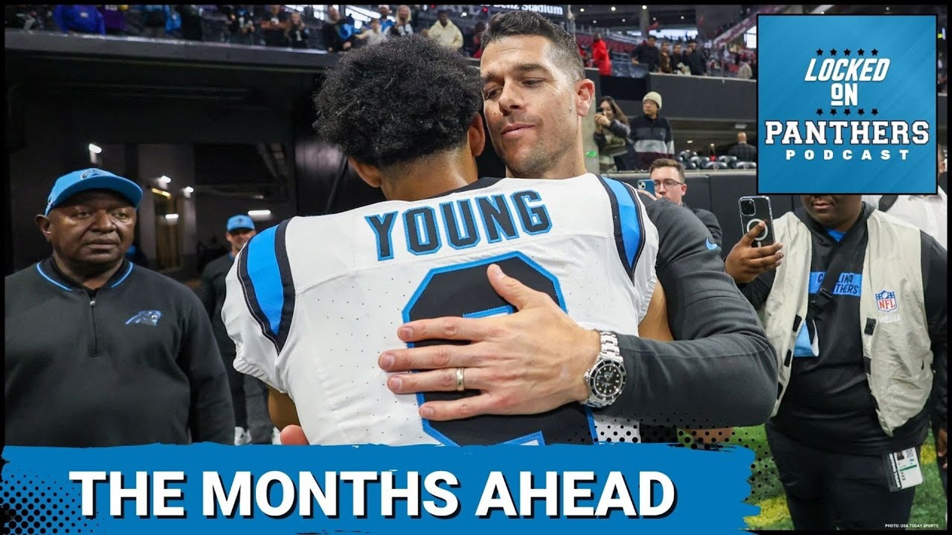 How will the Carolina Panthers approach the offseason after a strong finish to a 5-12 season and with several needs on the defensive side of the ball?