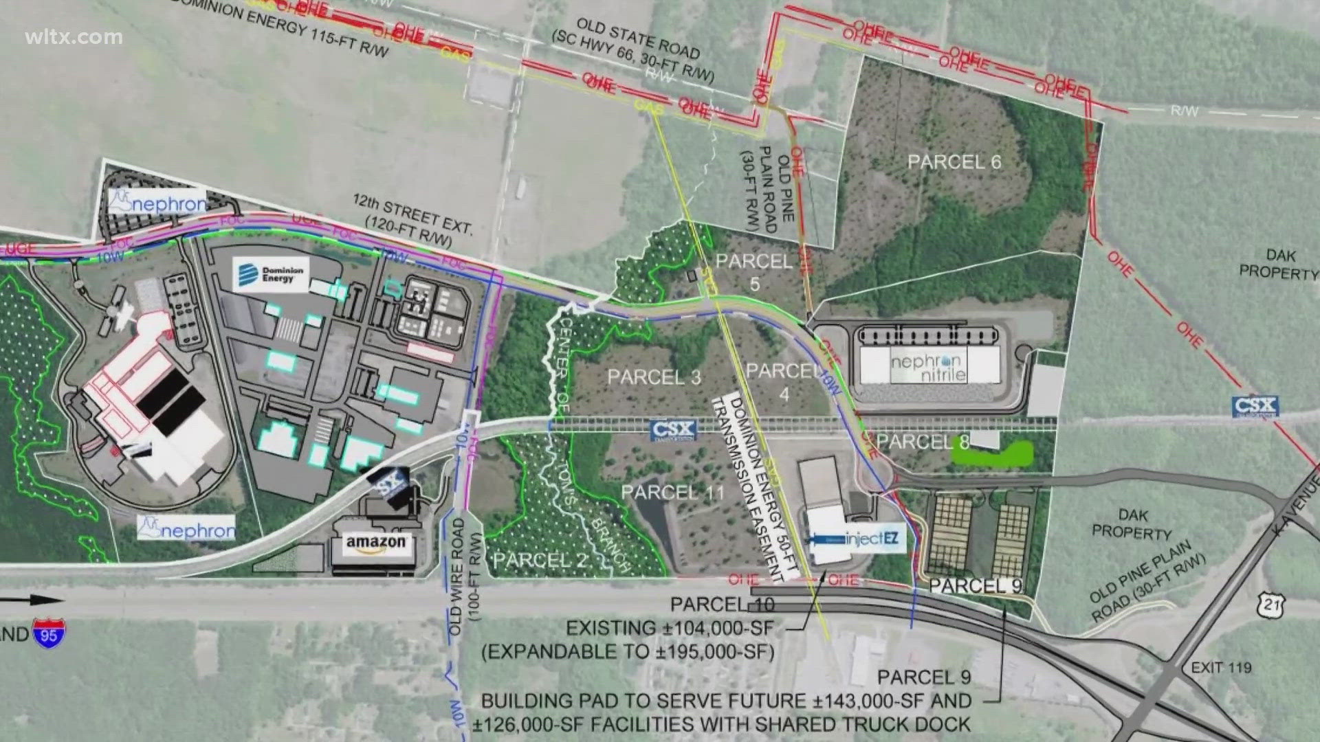 Florida based Cardiff Products plans to open a nearly $100M manufacturing facility in the county. 