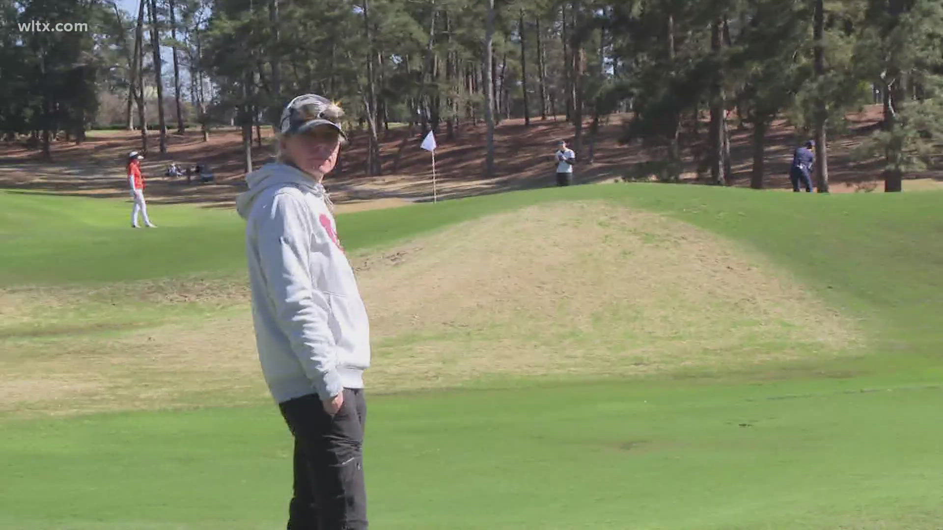 South Carolina head women's golf coach Kalen Anderson will don the Red, White and Blue for Team USA in the 2025 Palmer Cup which will be held in the Lowcountry