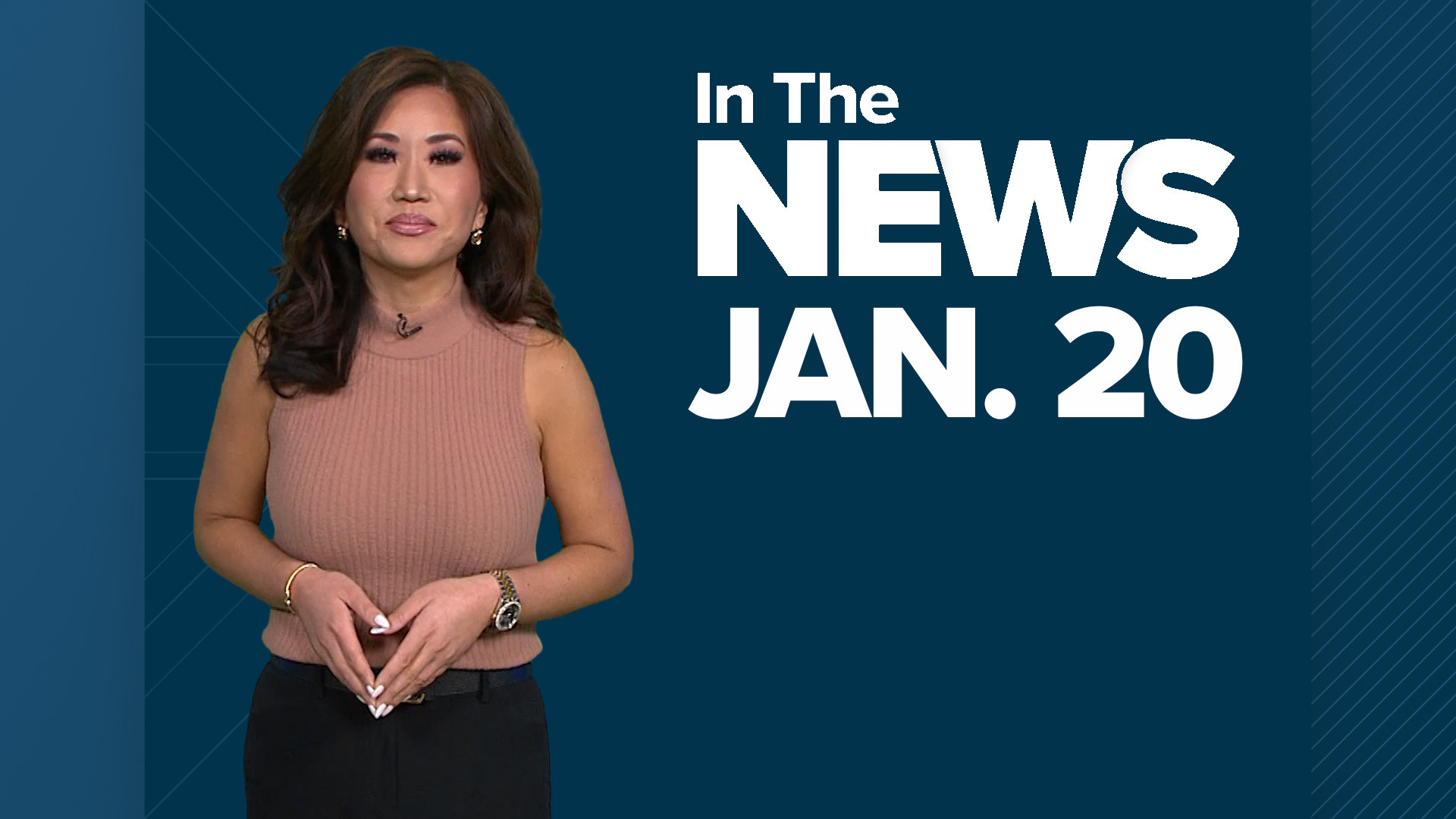 National headlines from January 20, 2025
