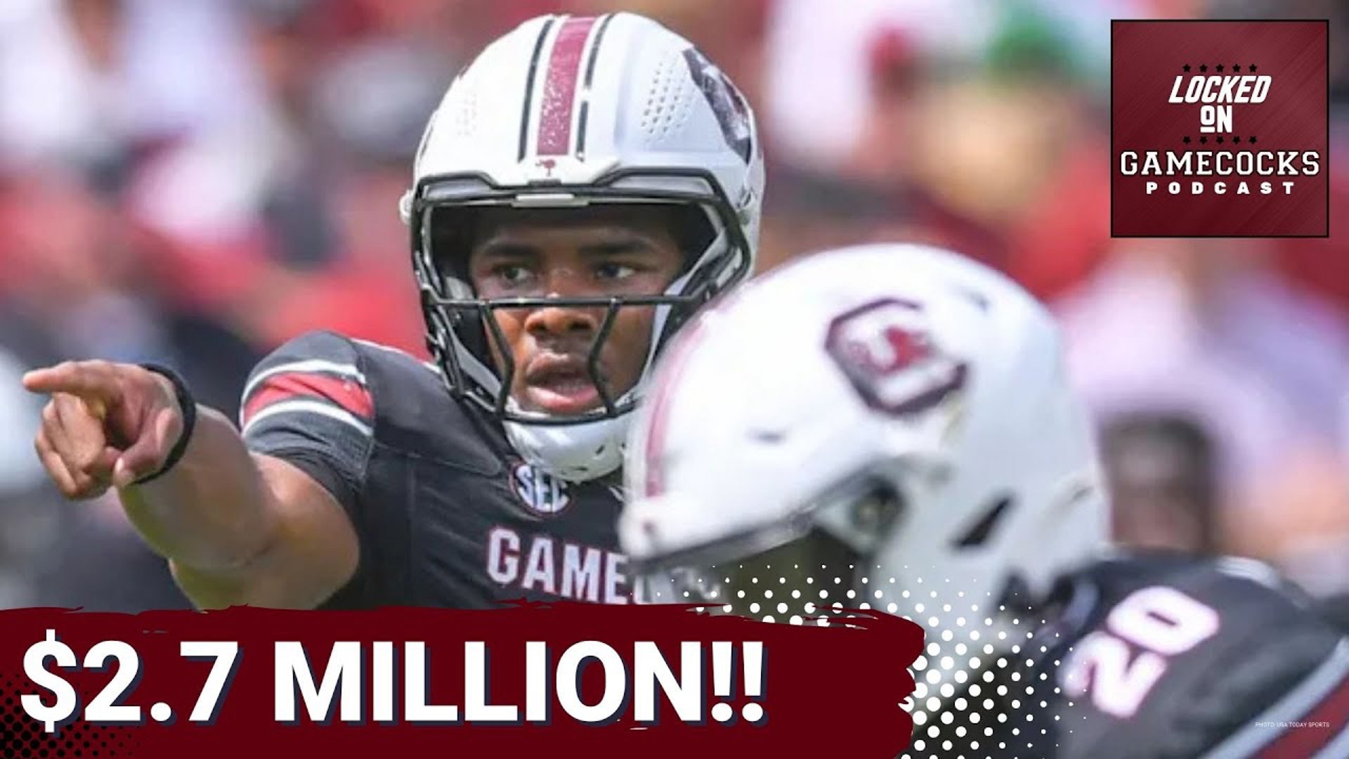 EMERGENCY POD: LaNorris Sellers signs $2.7 Million deal today at USC