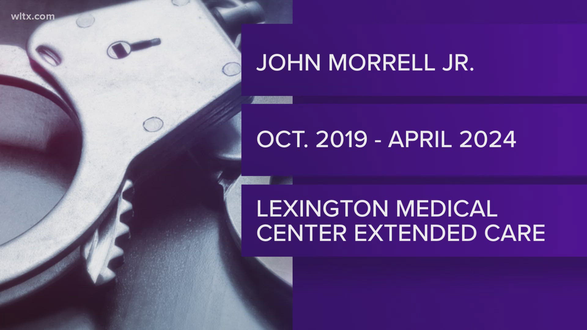 John Morrell Jr. , 60, is accused of using the credit card and bank information of a vulnerable adult for his own personal spending. 