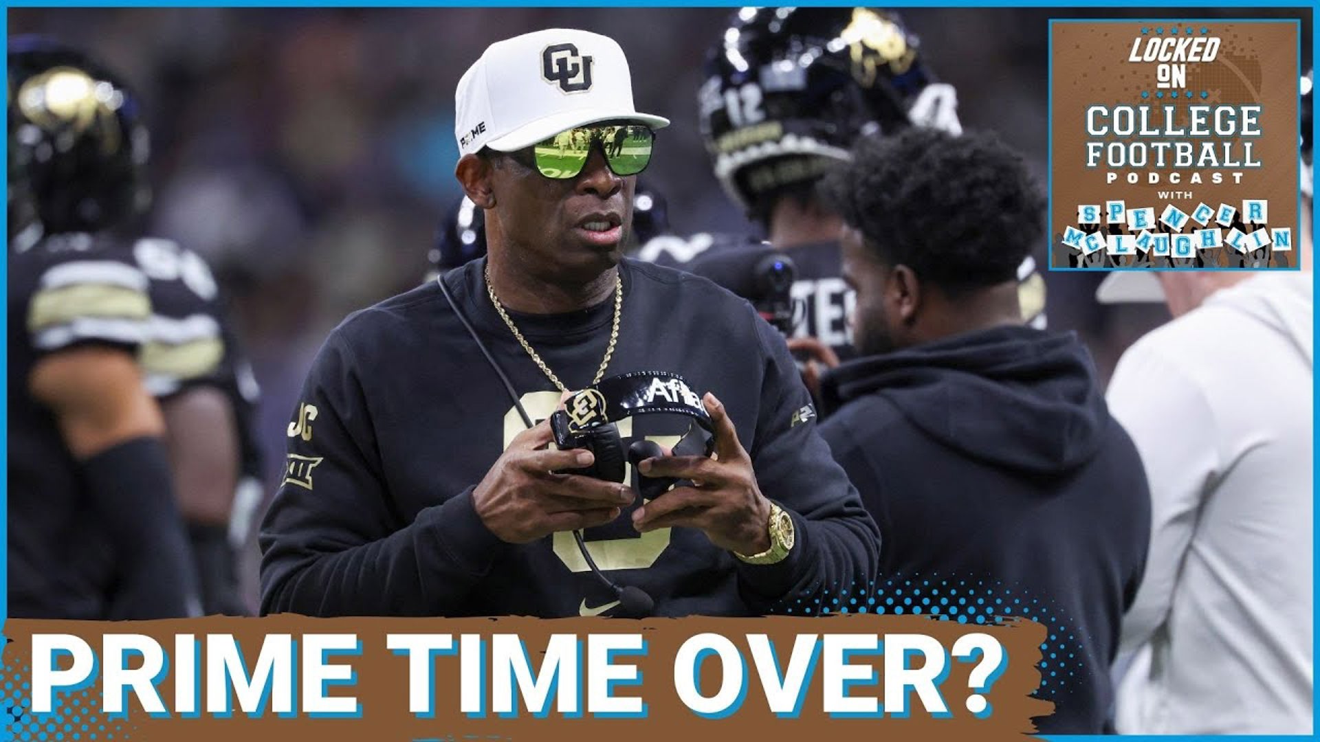 Reports have come out that Deion Sanders had a conversation with Cowboys' owner Jerry Jones about their head coaching vacancy.