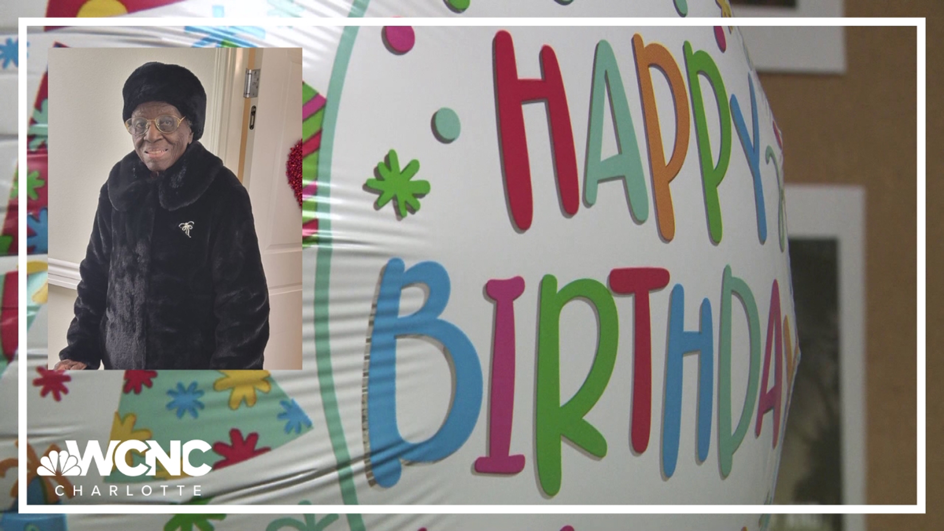 Julia Ann Teamer, who touched countless lives as a Charlotte Mecklenburg Schools teacher for more than three decades, celebrated her birthday on Thursday!