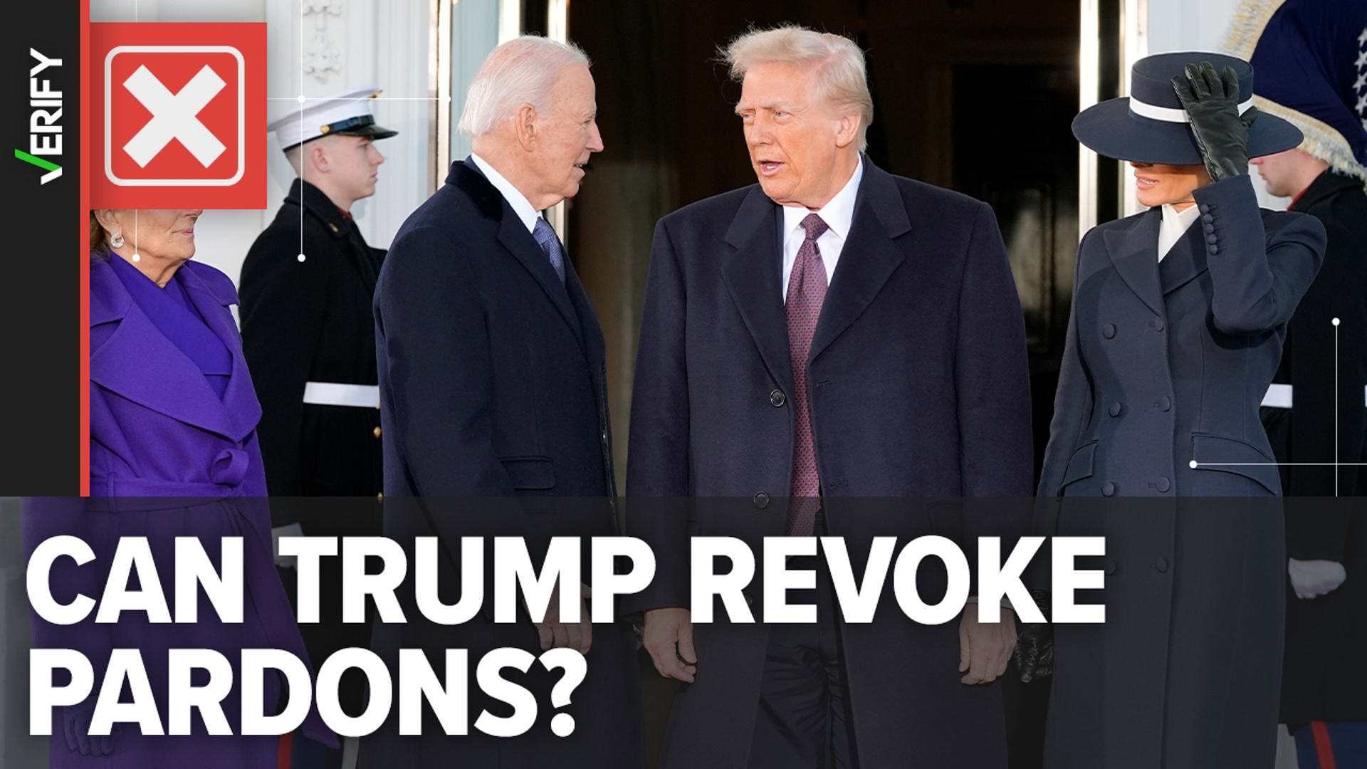 There’s no legal way to undo a presidential pardon once finalized, meaning Joe Biden’s last-minute pardons of Fauci, Cheney, Milley, and others can't be revoked.