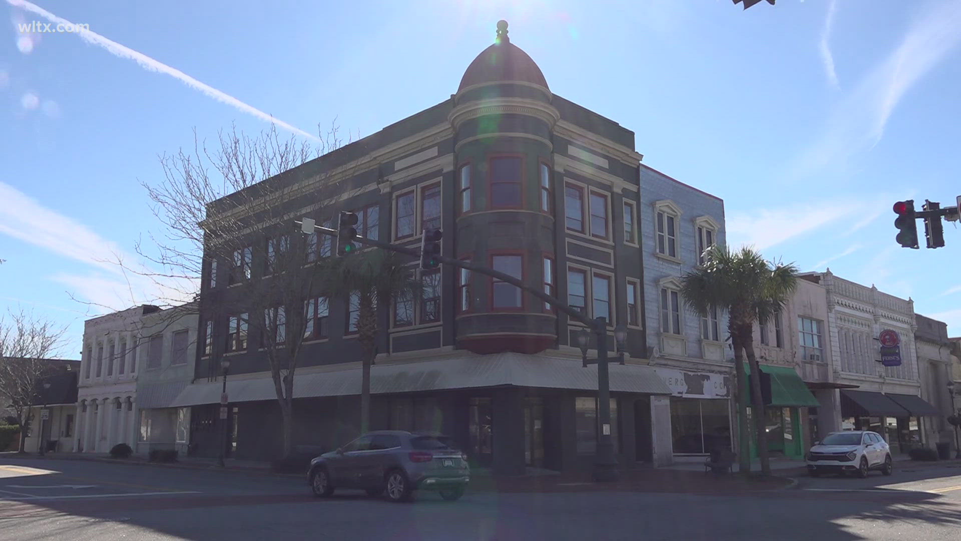 It's know as the Louis Building and it sits on the corner of Russell and Middleton Streets.  Developers are hoping to turn it into a mixed use space. 