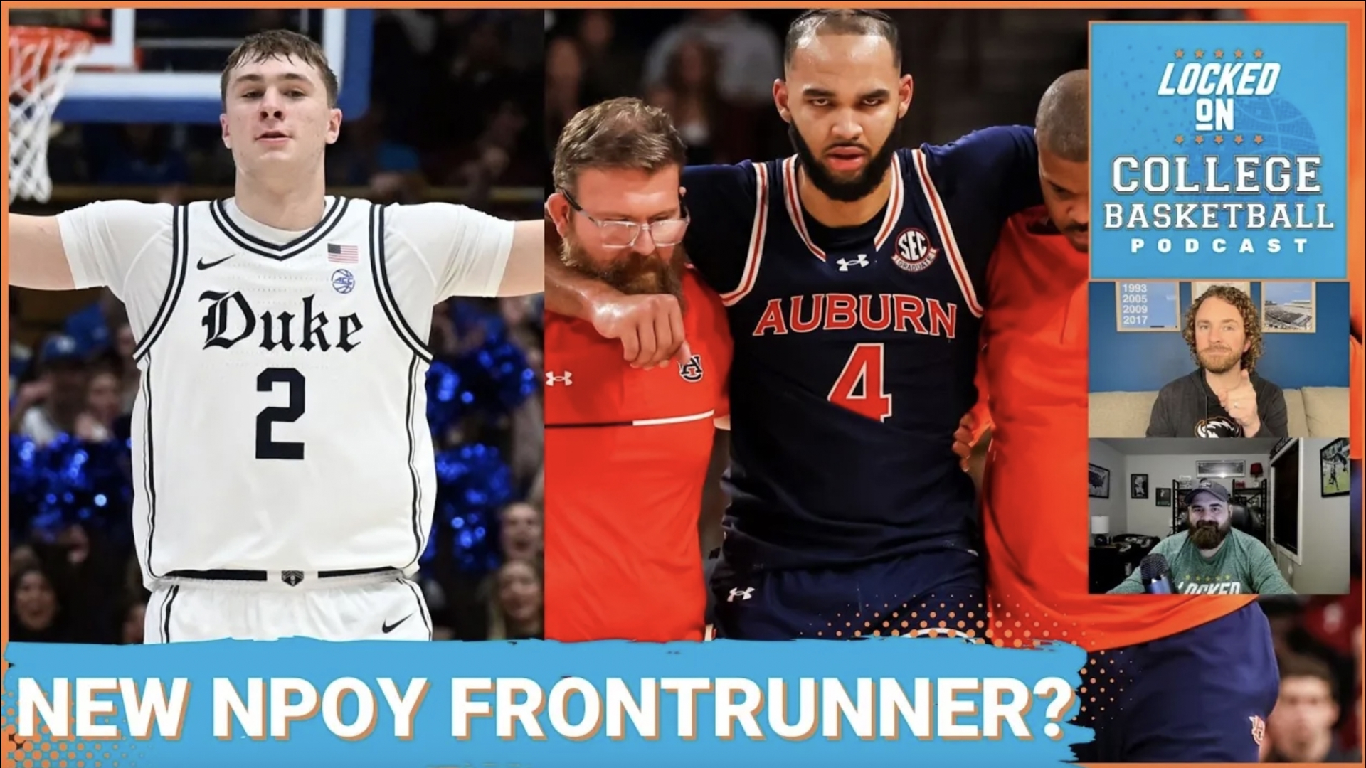 Does Cooper Flagg's 42-point performance against Notre Dame paired with Johni Broome's unfortunate injur