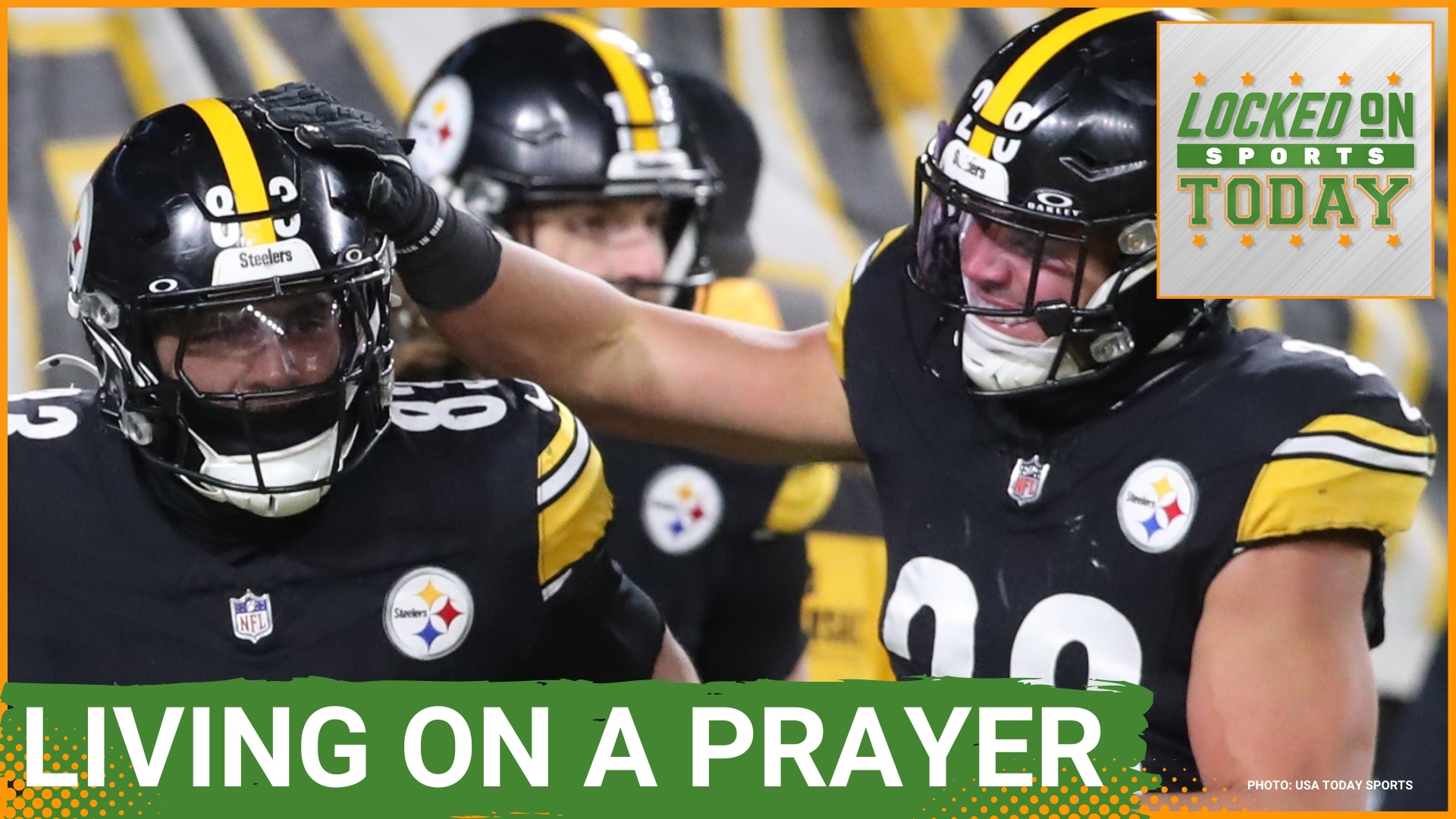 The Steelers have limped into the playoffs and now they face Lamar Jackson. Do they have a prayer? Also, the Big Ten is well represented in the CFP Semi-final.
