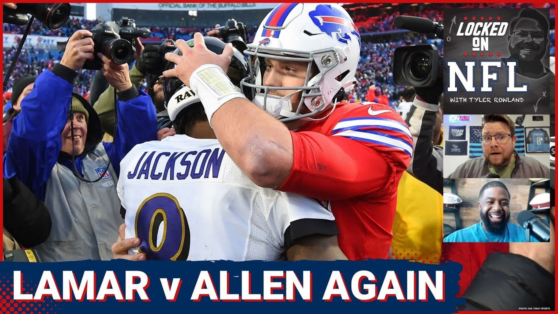 The Buffalo Bills against the Baltimore Ravens is the best game of the weekend and as we have seen in their previous matchups.