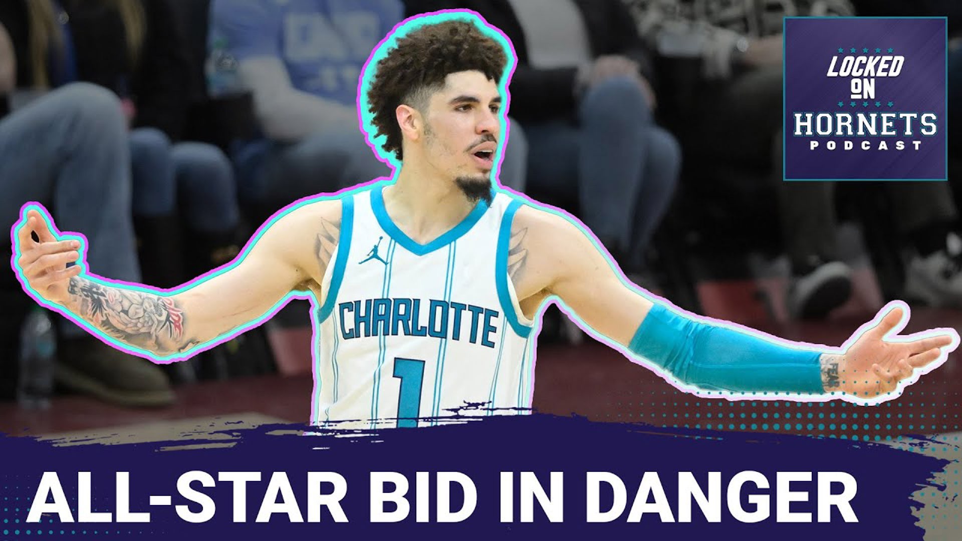 LaMelo Ball Still Leads in All-Star Voting, Will Media Sink Him? + Should the Hornets Trade Bridges?