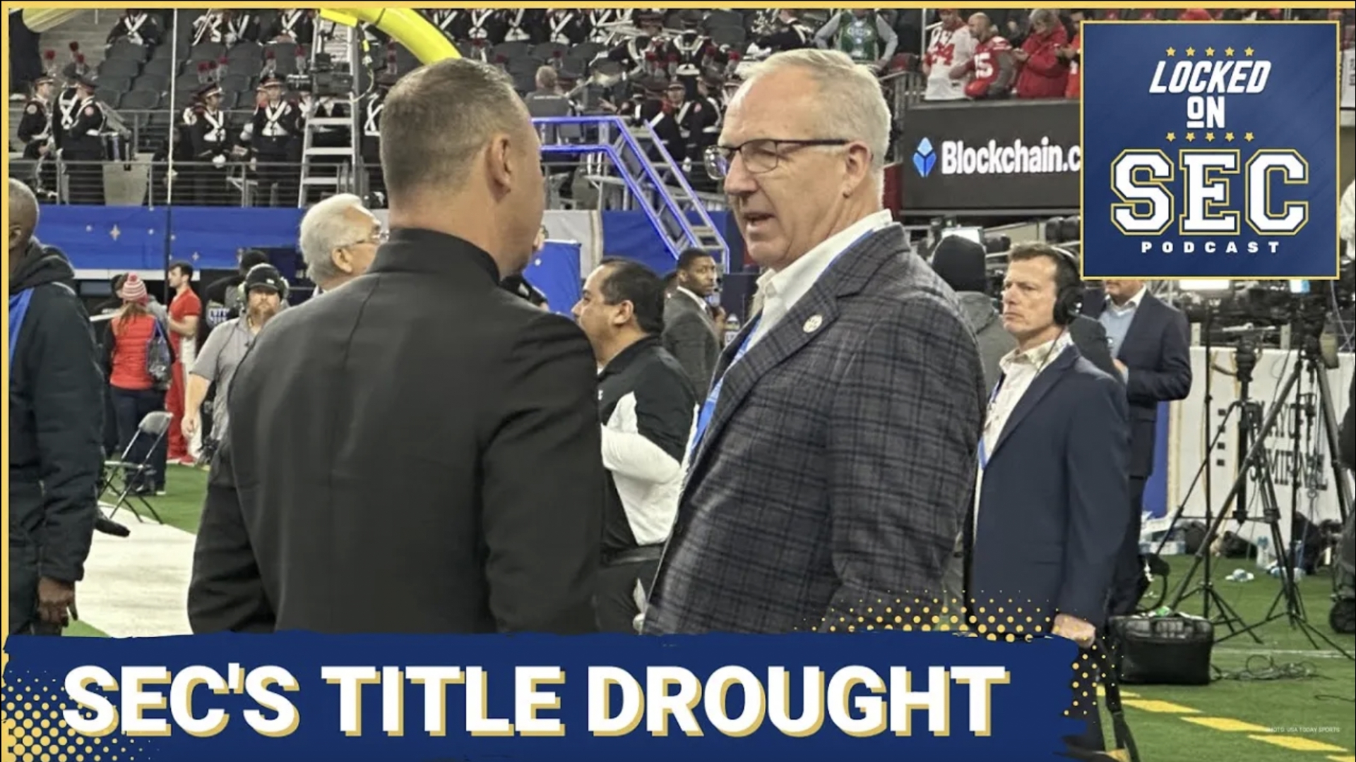 The SEC's absence from the college football national championship for the second year in a row raises some eyebrows.
