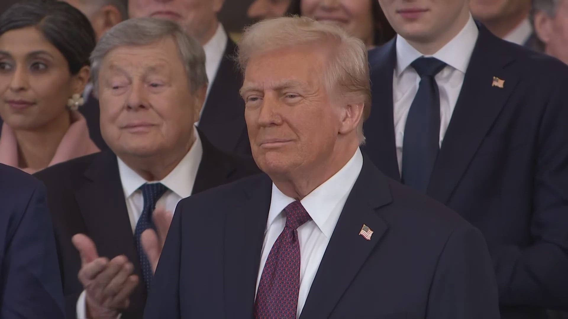 Donald Trump will soon be sworn in as the 47th President of the United States.