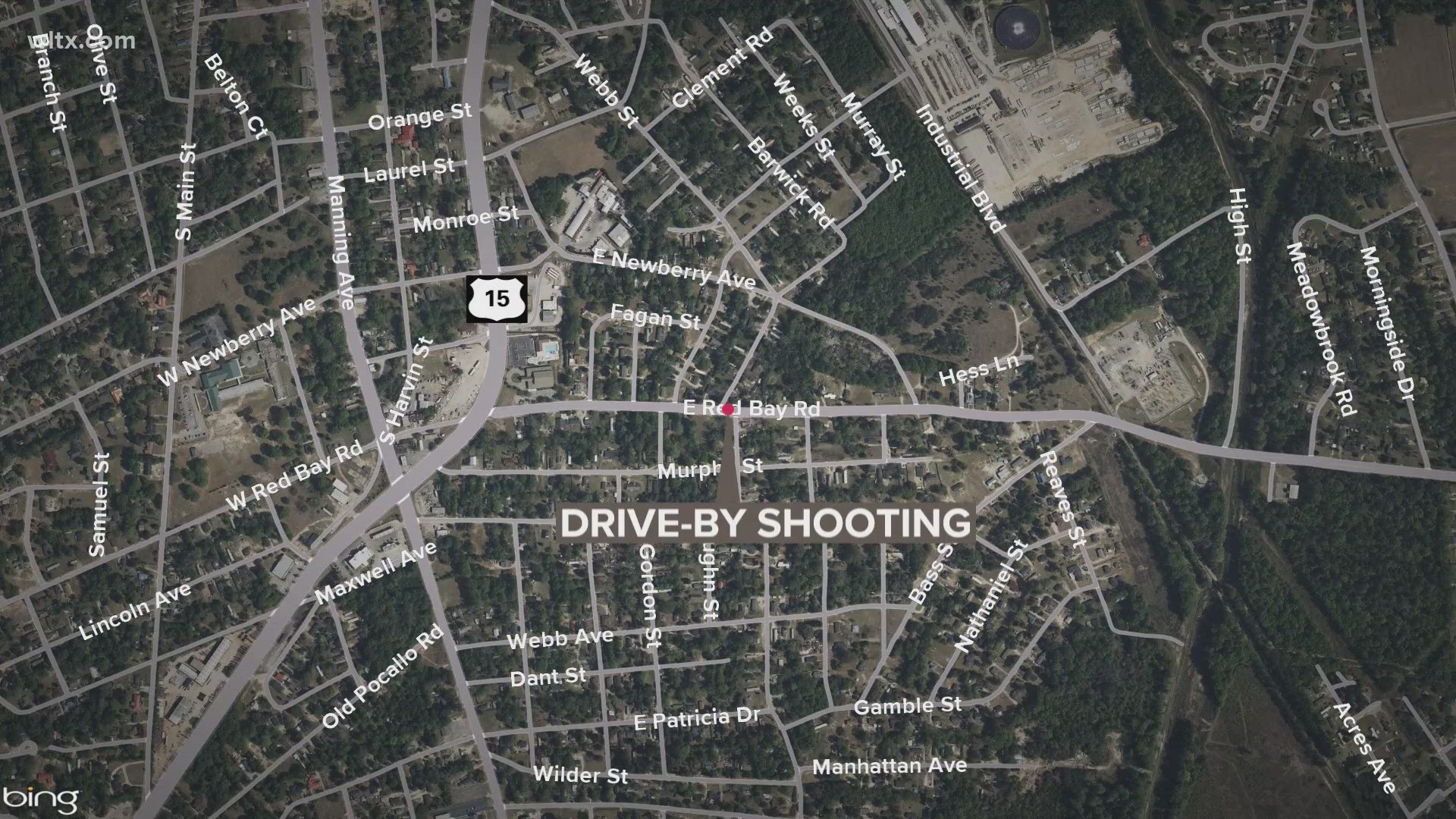 Jaden Smith, 22, is accused of shooting into a home, with others,  on East Red Bay Road in Sumter where a 15-year-old was shot and killed.   